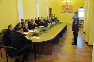Відбувся розподіл випускників Львівського державного університету безпеки життєдіяльності