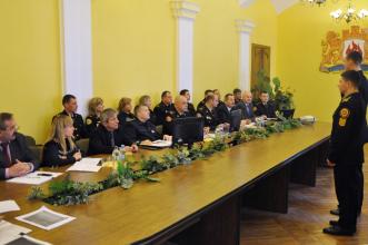 Відбувся розподіл випускників Львівського державного університету безпеки життєдіяльності