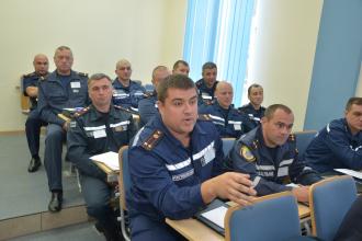 На базі Університету проводились навчально-методичні збори з організації роботи газодимозахисної служби в підрозділах територіальних органів та підрозділах центрального підпорядкування ДСНС України