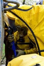 Кафедрою пожежної тактики та аварійно-рятувальних робіт проведено практичне заняття з дисципліни «Організація аварійно-рятувальних робіт» (ВІДЕО)