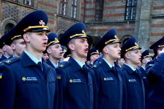 Пам’ятаємо подвиг героїв: в Університеті вшанували пам'ять ліквідаторів на ЧАЕС
