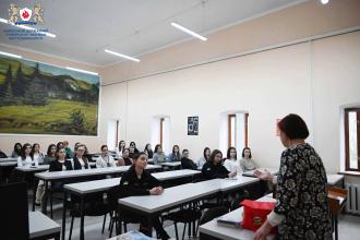 Гостьове інтерактивне заняття з навчальної дисципліни "Психологічні технології роботи з персоналом"