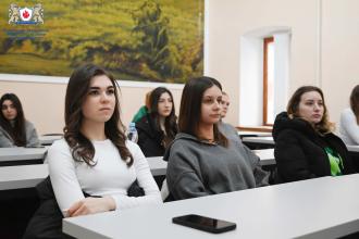 Гостьове інтерактивне заняття з навчальної дисципліни "Психологічні технології роботи з персоналом"