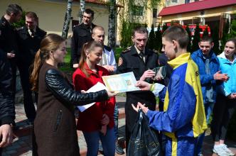 В Університеті відбувся пізнавальний Квест присвячений Дню пожежної охорони