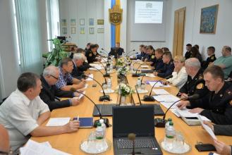 12 вересня відбулось засідання Вченої Ради Львівського державного університету безпеки життєдіяльності