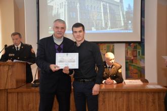 В Університеті відбувся випуск магістрів та спеціалістів заочної форми навчання Навчально-наукового інституту цивільного захисту