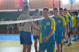 Всеукраїнський турнір з волейболу