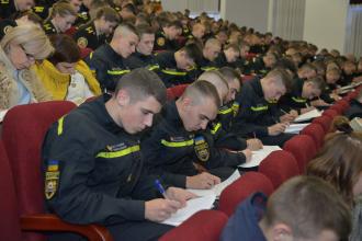 В Університеті відбувся Всеукраїнський диктант національної єдності