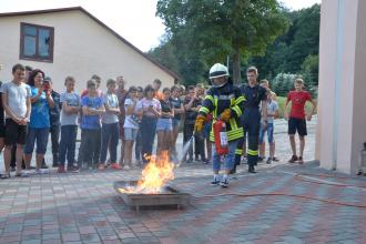 Розпочався XVI Всеукраїнський збір-змагання юних рятувальників «Школа безпеки» на базі Львівського державного університету безпеки життєдіяльності