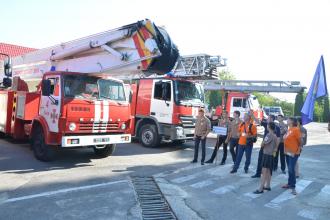 Урочисте відкриття XVI Всеукраїнського збору-змагань « Школа безпеки»