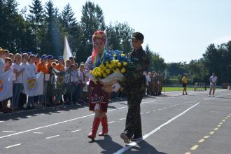 Урочисте відкриття XVI Всеукраїнського збору-змагань « Школа безпеки» Урочисте відкриття XVI Всеукраїнського збору-змагань « Школа безпеки»