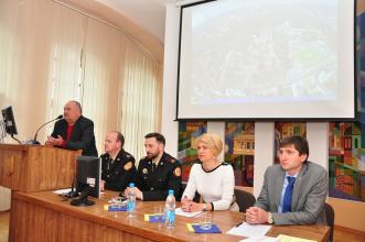 В Університеті відбулась IІI Міжнародна науково-практична конференція молодих учених, курсантів та студентів «Екологічні аспекти безпеки життєдіяльності» В Університеті відбулась IІI Міжнародна науково-практична конференція молодих учених, курсантів та студентів «Екологічні аспекти безпеки життєдіяльності»