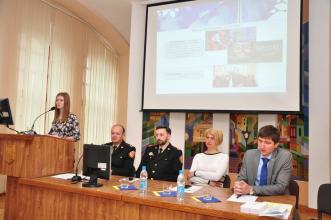 В Університеті відбулась IІI Міжнародна науково-практична конференція молодих учених, курсантів та студентів «Екологічні аспекти безпеки життєдіяльності» В Університеті відбулась IІI Міжнародна науково-практична конференція молодих учених, курсантів та студентів «Екологічні аспекти безпеки життєдіяльності»