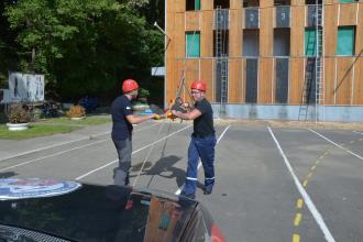 Урочисте відкриття XVI Всеукраїнського збору-змагань « Школа безпеки»