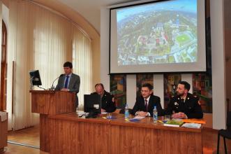 В Університеті відбулась IІI Міжнародна науково-практична конференція молодих учених, курсантів та студентів «Екологічні аспекти безпеки життєдіяльності» В Університеті відбулась IІI Міжнародна науково-практична конференція молодих учених, курсантів та студентів «Екологічні аспекти безпеки життєдіяльності»