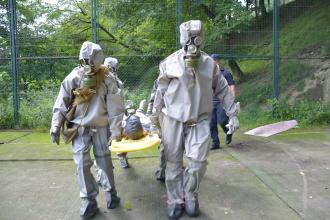 Урочисте відкриття XVI Всеукраїнського збору-змагань « Школа безпеки» Урочисте відкриття XVI Всеукраїнського збору-змагань « Школа безпеки»