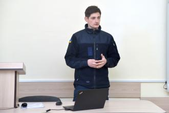 В Університеті відбувся семінар з питань кризового управління під час виникнення надзвичайних ситуацій РХБЯ характеру