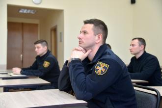 В Університеті відбувся семінар з питань кризового управління під час виникнення надзвичайних ситуацій РХБЯ характеру