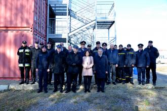 Відкриття першого «Вогневого модуля» в Україні: Генеральний консул Польщі відкрила на полігоні ЛДУБЖД вогневий навчальний комплекс