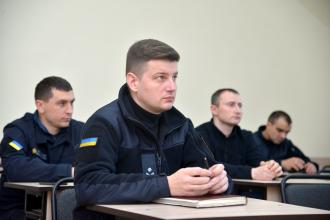 В Університеті відбувся семінар з питань кризового управління під час виникнення надзвичайних ситуацій РХБЯ характеру