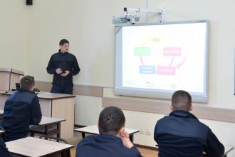 В Університеті відбувся семінар з питань кризового управління під час виникнення надзвичайних ситуацій РХБЯ характеру