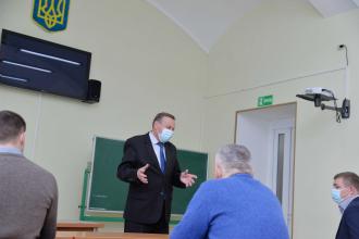 В інституті післядипломної освіти підвищували кваліфікацію експерти-криміналісти МВС України