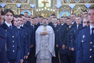 У Львівському державному університеті безпеки життєдіяльності відбувся випуск молодих лейтенантів