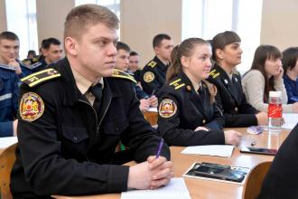 В Університеті відбулось відкрите лекційне заняття   з дисципліни «Основи охорони праці»