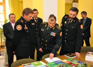 У Львівському державному університеті безпеки життєдіяльності відбувся конкурс-огляд наукової діяльності 