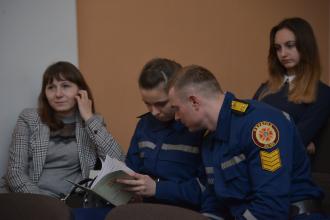 В Університеті відбулась ХIV Міжнародна науково-практична конференція молодих учених, курсантів та студентів «Проблеми та перспективи розвитку системи безпеки життєдіяльності»