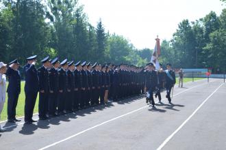 У Львівському державному університеті безпеки життєдіяльності відбувся випуск молодих лейтенантів