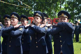 У Львівському державному університеті безпеки життєдіяльності відбувся випуск молодих лейтенантів