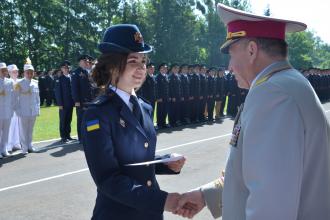 У Львівському державному університеті безпеки життєдіяльності відбувся випуск молодих лейтенантів