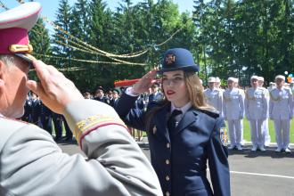 У Львівському державному університеті безпеки життєдіяльності відбувся випуск молодих лейтенантів