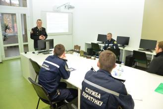 До Університету з робочим візитом прибула група естонських експертів з гуманітарного розмінування