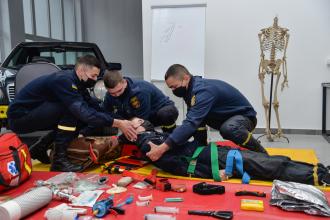 Медична підготовка у Тренінговому центрі рятувальних робіт ЛДУБЖД