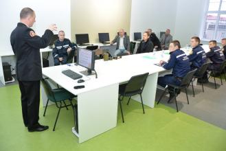 До Університету з робочим візитом прибула група естонських експертів з гуманітарного розмінування