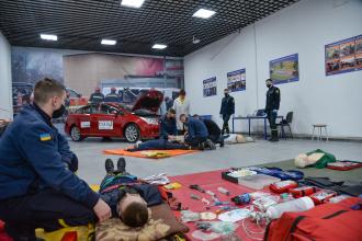 Медична підготовка у Тренінговому центрі рятувальних робіт ЛДУБЖД