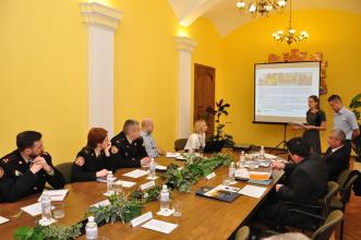 Університет ініціює створення робочої групи що до розробки алгоритмів реагування на всі види надзвичайних ситуацій Університет ініціює створення робочої групи що до розробки алгоритмів реагування на всі види надзвичайних ситуацій