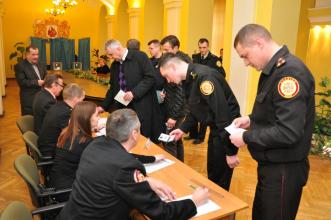 25 квітня у Львівському державному університеті безпеки життєдіяльності відбулись вибори ректора