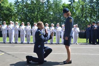 У Львівському державному університеті безпеки життєдіяльності відбувся випуск молодих лейтенантів