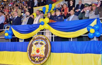 В Університеті відбулись урочистості з нагоди складання Присяги служби цивільного захисту першокурсниками та Дня знань. В Університеті відбулись урочистості з нагоди складання Присяги служби цивільного захисту першокурсниками та Дня знань.