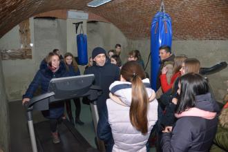 Школа безпеки в гостях у рятувальників