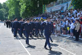 У Львівському державному університеті безпеки життєдіяльності відбувся випуск молодих лейтенантів