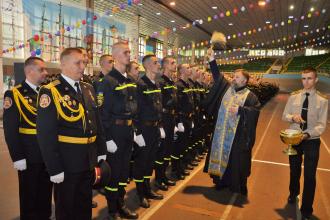 В Університеті відбулись урочистості з нагоди складання Присяги служби цивільного захисту першокурсниками та Дня знань. В Університеті відбулись урочистості з нагоди складання Присяги служби цивільного захисту першокурсниками та Дня знань.
