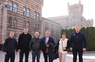 Єднання задля безпеки: у ЛДУБЖД відбулася зустріч із представниками Ротарі в Україні