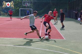 В Університеті відбувся турнір з мініфутболу, присвячений Дню фізичної культури і спорту України В Університеті відбувся турнір з мініфутболу, присвячений Дню фізичної культури і спорту України