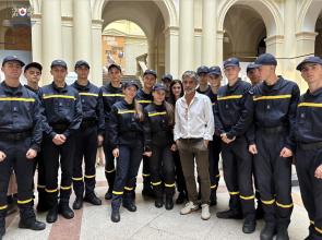 Курсанти ЛДУБЖД відвідали міжнародну виставку UKRAFT у Львові 