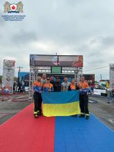 Команда ДСНС України на чемпіонаті світу Firefighter Challenge