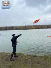 «Організація ліквідації надзвичайних ситуацій на водних об’єктах»: курсанти ЛДУБЖД відпрацьовують практичні вміння на базі рятувально-водолазної станції смт. Наварія-Нова